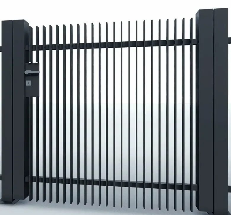 [PGTL-BK-9125] ALUMINIUM BLADE PEDESTRAIN GATE (900, Left)