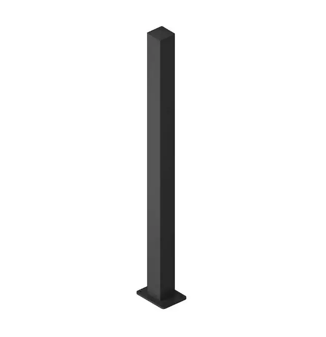 POSTS w BASE PLATE (1300, 75mm)