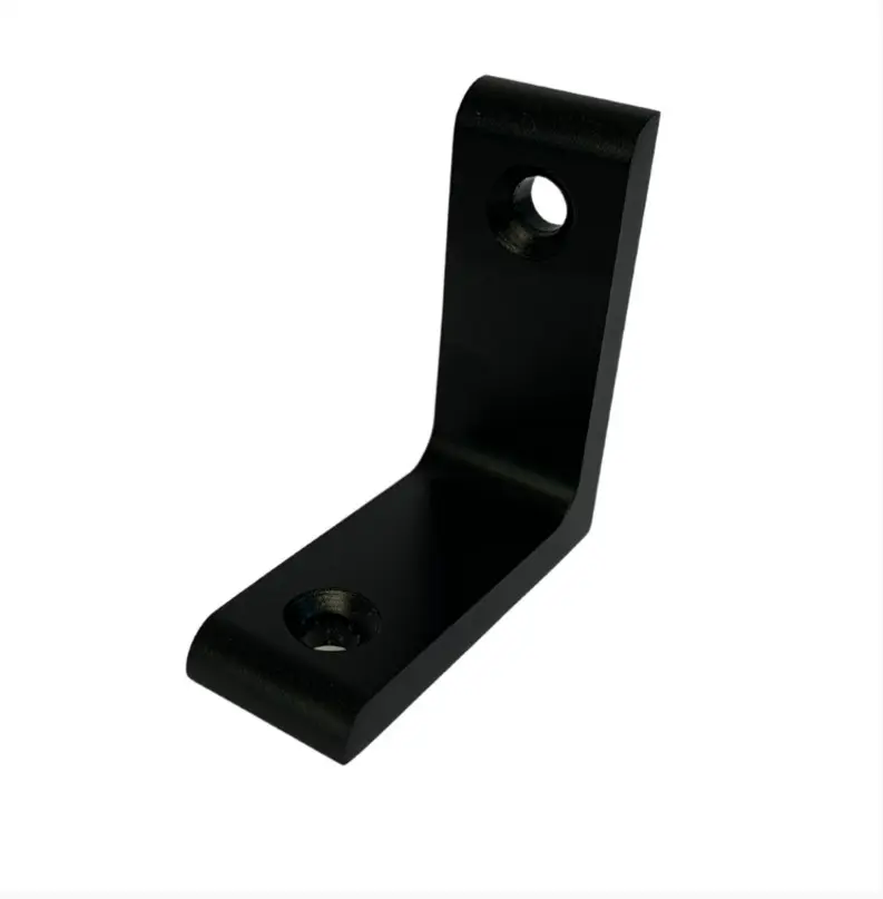 [HLB-MET-06] Angle Bracket Aluminium black