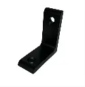 Angle Bracket Aluminium black