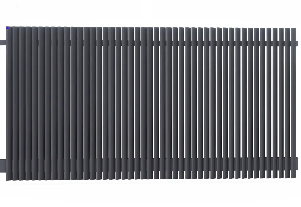 [FBP-BK-1524] ALUMINIUM PRIVACY BLADE PANELS 1500