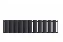 ALUMINIUM PRIVACY BLADE SLIDING GATE 1500mm x 7000mm