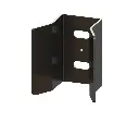 Sliding Gate End Catch 55mm, Black