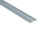 Sliding Gate Track, Bolt Down 20mm dia, 6m Gal