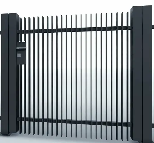 THE THIN PEDESTRAIN GATE