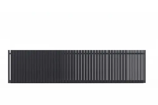 THE PRIVACY SLIDING GATE