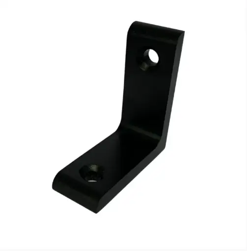 [HLB-MET-06] Angle Bracket Aluminium black