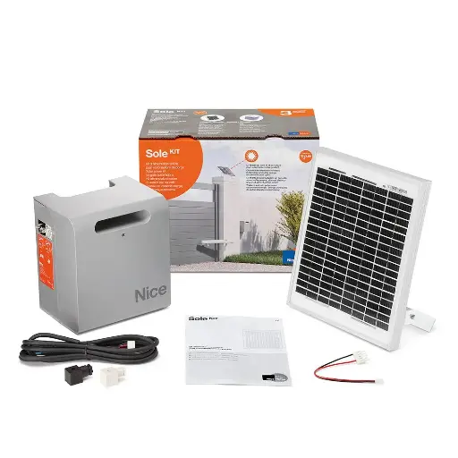 [ANH-SPK-10K] NICE Home SOLAR KIT For GATE MOTOR