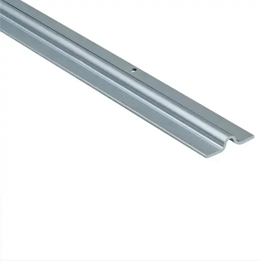 [HST-DE-GAL6] Sliding Gate Track, Bolt Down 20mm dia, 6m Gal